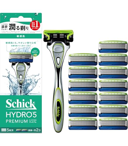 Amazon.co.jp: ジレット Gillette フュージョン 電動タイプ 替刃12コ入